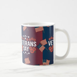 Ehrung von Helden am Veteranentag Kaffeetasse