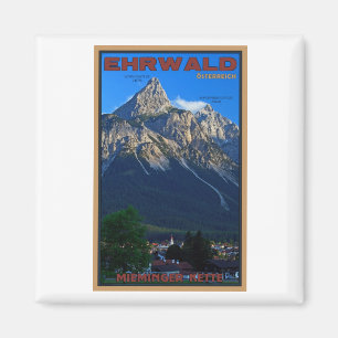 Ehrwald - die Sonnenspitze Magnet