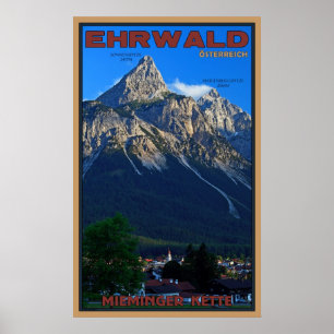 Ehrwald, Österreich Poster