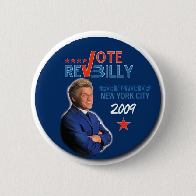 Ehrwürdiger Billy-Knopf Button (Vorderseite)