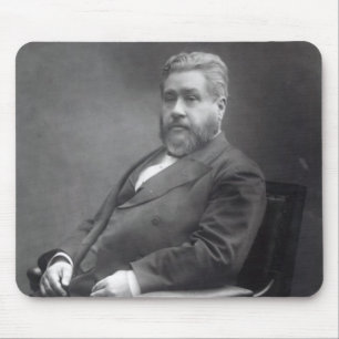 Ehrwürdiger Charles Haddon Spurgeon Mousepad