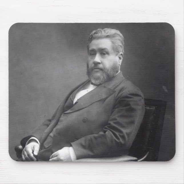 Ehrwürdiger Charles Haddon Spurgeon Mousepad (Vorne)