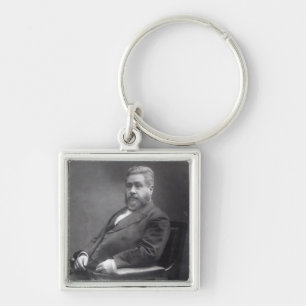 Ehrwürdiger Charles Haddon Spurgeon Schlüsselanhänger
