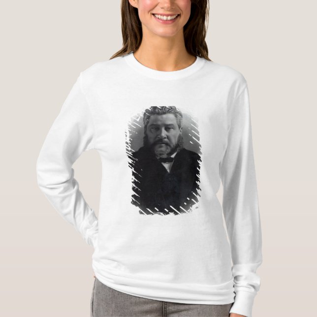 Ehrwürdiger Charles Haddon Spurgeon T-Shirt (Vorderseite)