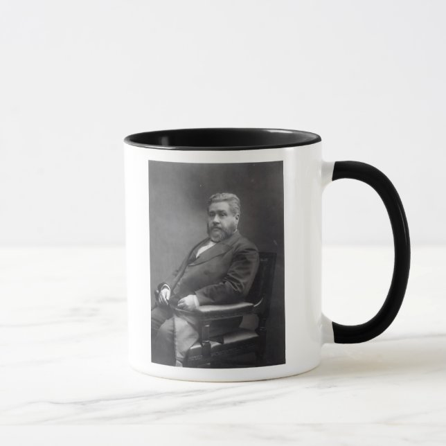 Ehrwürdiger Charles Haddon Spurgeon Tasse (Rechts)