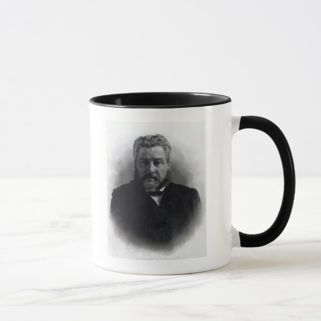 Ehrwürdiger Charles Haddon Spurgeon Tasse (Rechts)