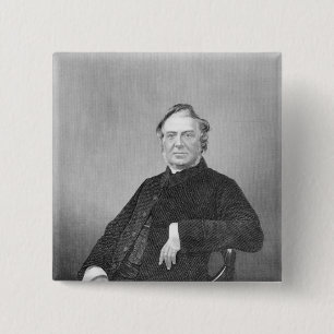 Ehrwürdiger Hugh Stowell, graviert von D.J. Pound Button