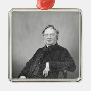 Ehrwürdiger Hugh Stowell, graviert von D.J. Pound Ornament Aus Metall