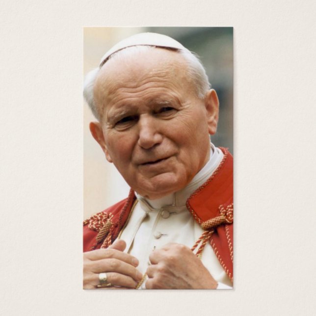 Ehrwürdiger Papst Johannes Paul II (Vorderseite)