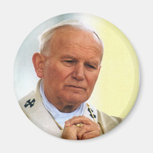 Ehrwürdiger Papst Johannes Paul II Magnet
