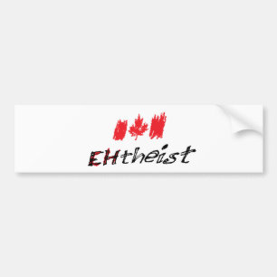 EHTheist (Atheist) Autoaufkleber