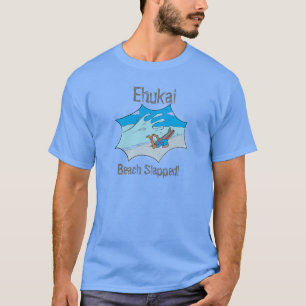 Ehukai Beach Splapped Surfer Wipeout? T-Shirt