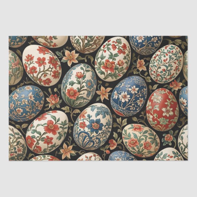 Ei Art Decoupage Seidenpapier (Vorderseite)