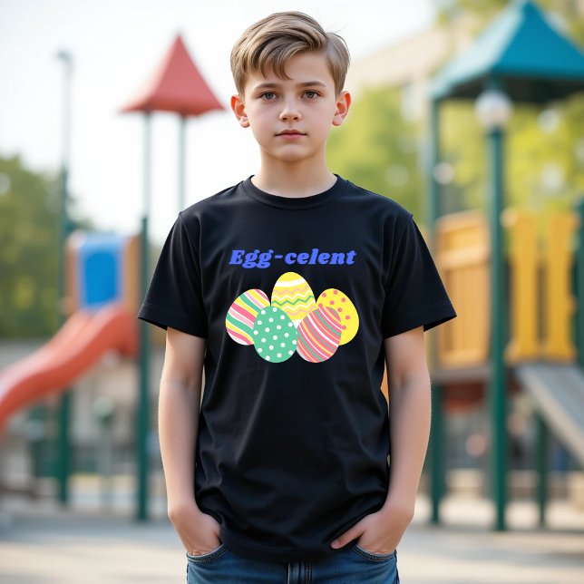 Ei-Celent Osterfest T - Shirt für Kinder (Von Creator hochgeladen)