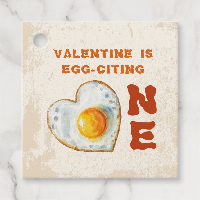 Ei-Citing Baby GRILLEN zum ersten Geburtstag Geschenkanhänger (Vorderseite)