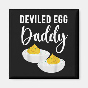 Ei Daddy Men Frauen Kinder Magnet