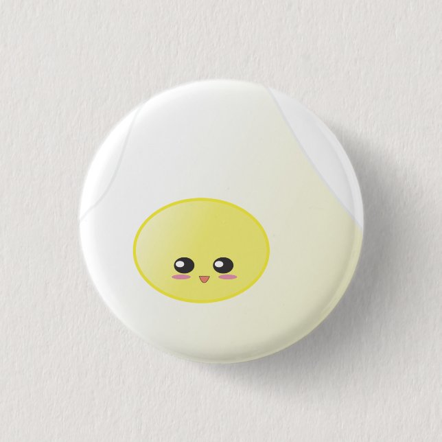 Ei - Ei Button (Vorderseite)