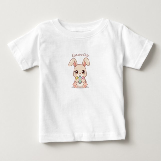 Ei-extra Niedlich Baby T-shirt (Vorderseite)