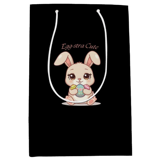 Ei-extra Niedlich Mittlere Geschenktüte (Vorderseite)