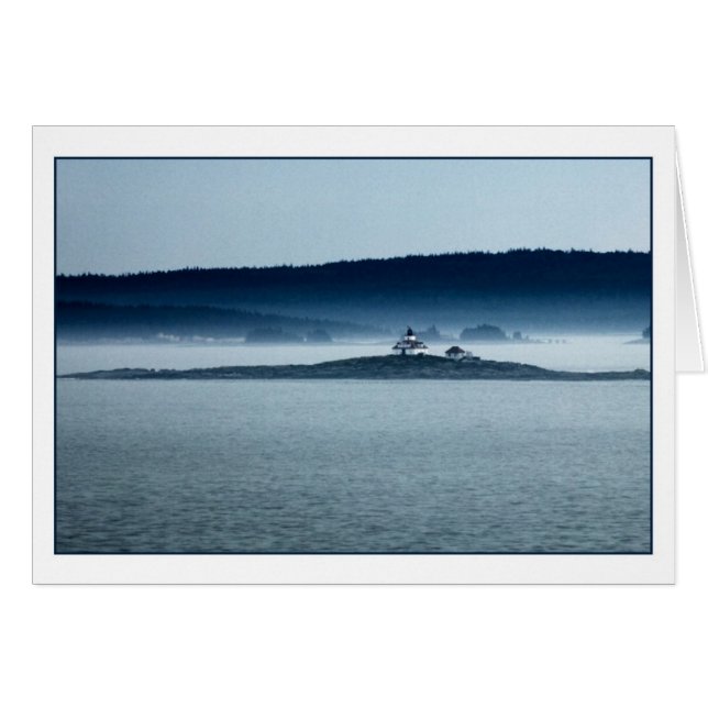 Ei-Felsen an der Dämmerung (Vorderseite (Horizontal))