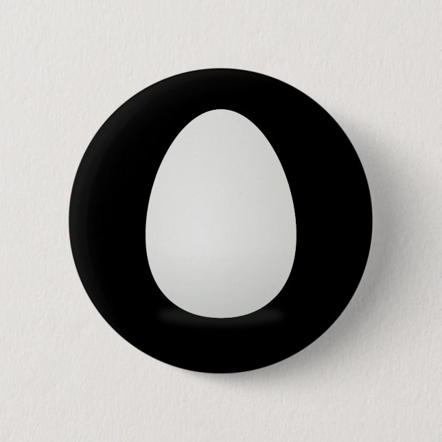 Ei Halloween-Kostüm so tun, als wäre ich ein mit E Button (Vorderseite)