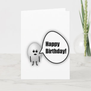 Ei Happy Birthday Card Karte