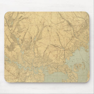 Ei Harbour, New Jersey Mousepad