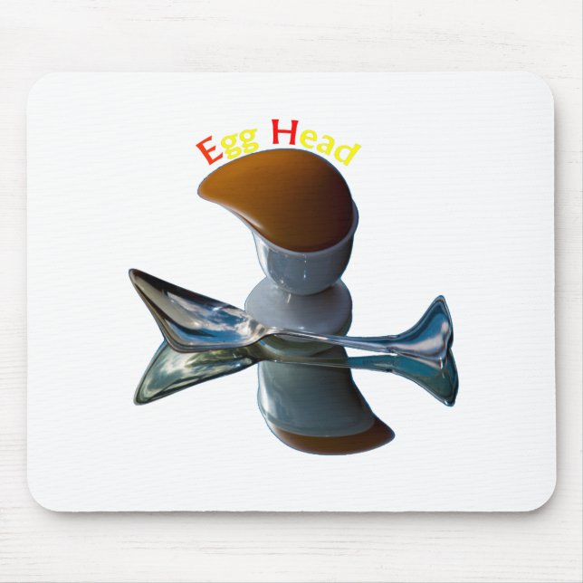 Ei Head Quirky Designs Mousepad (Vorne)