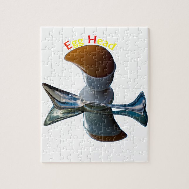 Ei Head Quirky Designs Puzzle (Vertikal)