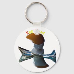 Ei Head Quirky Designs Schlüsselanhänger