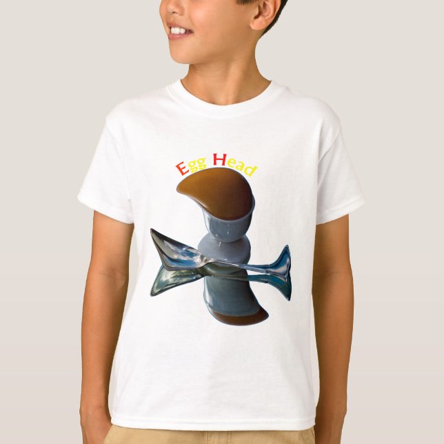 Ei Head Quirky Designs T-Shirt (Vorderseite)