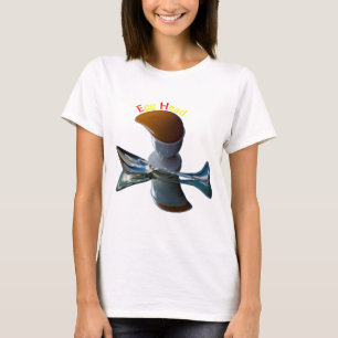 Ei Head Quirky Designs T-Shirt