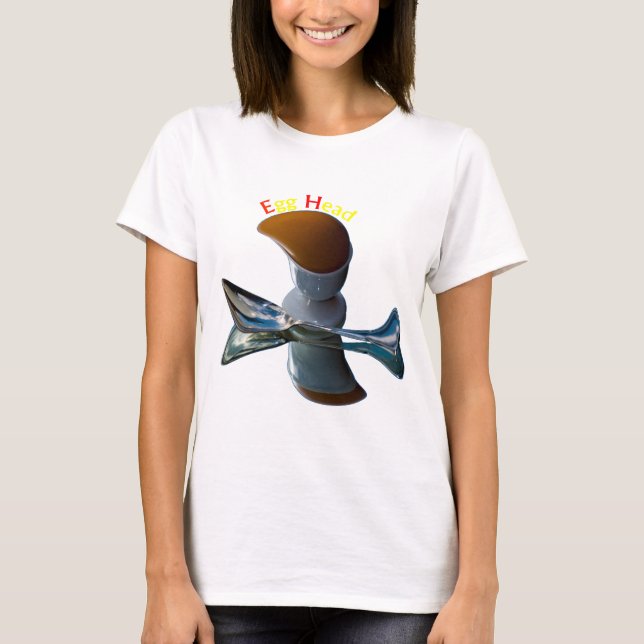 Ei Head Quirky Designs T-Shirt (Vorderseite)