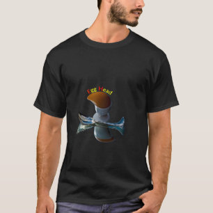 Ei Head Quirky Designs T-Shirt