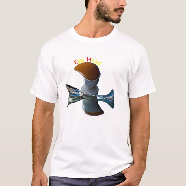 Ei Head Quirky Designs T-Shirt (Vorderseite)