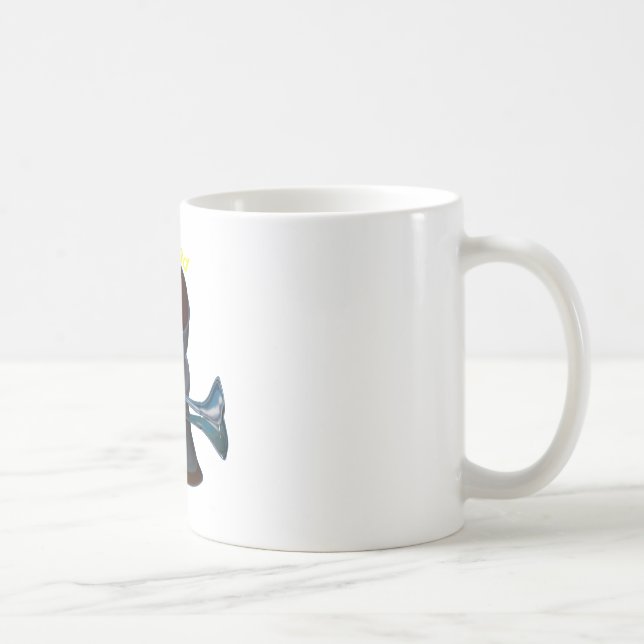 Ei Head Quirky Designs Tasse (Rechts)