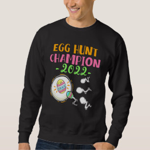 Ei Hunt Champion Mama Vater Osterschwangerschaft A Sweatshirt