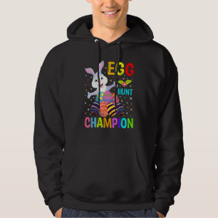 Ei Hunt Champion Ostereier Happy Ostertag Hoodie