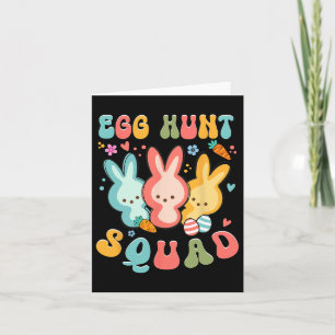 Ei Hunt Squad Jagen Jahreszeit Funny Oaster Day Bu Karte