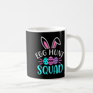 Ei Jagd Truppe Shirt Jagdsaison lustiges Ostern Kaffeetasse