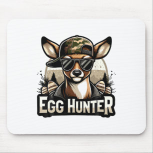 Ei Jäger Hirsch Bock Byckward Mütze Hirsch Jagd Os Mousepad