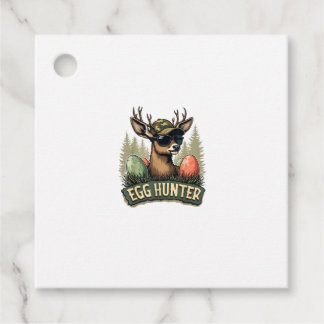 Ei Jäger Hirsch Bock Frohe Ostern Tag Eier Jungen  Geschenkanhänger