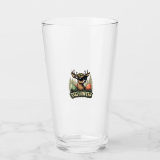 Ei Jäger Hirsch Bock Frohen Ostertag Eier Jungen K Glas