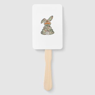 Ei-Jäger-Tarnung-Ostern Kleinkind Ostertag Tarnung Fächer