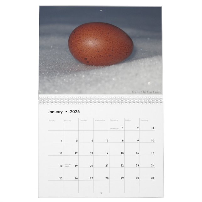 Ei-Kalender Kalender (Jan 2026)