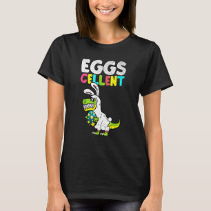 Ei Kellner Ei Junter Ostertag Bunny Dinosaur D T-Shirt