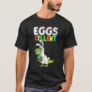 Ei Kellner Ei Junter Ostertag Bunny Dinosaur D T-Shirt