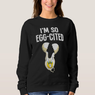 Ei Kinder Männer Cool gebratenes Ei Nahrungstau _2 Sweatshirt