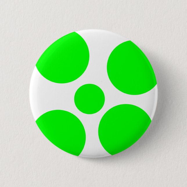 Ei-Knopf Button (Vorderseite)