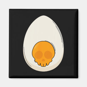 Ei-Kostüm-Teufelshorn Halloween-Liebe Ei Magnet